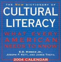 The New Dictionary of Cultural Literacy 2004 Calendar