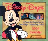 Disney Days 2004 Calendar