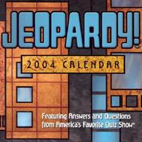 Jeopardy! 2004 Calendar