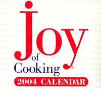 Joy of Cooking 2004 Calendar
