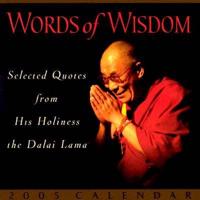 Words of Wisdom Calendar 2005