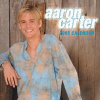 Aaron Carter 2005 Calendar