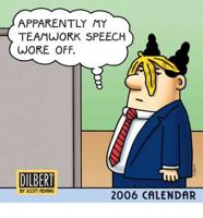 Dilbert 2006 Calendar