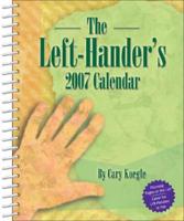 Left Handers Engagement Desk Calend 2007