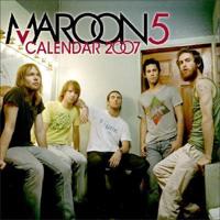 Maroon 5 2007 Calendar