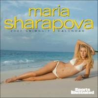 Maria Sharapova 2007 Swimsuit Calendar
