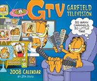 GTV Garfield Televison 2008 Calendar
