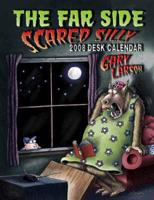 Far Side Scared Silly Desk Calendar