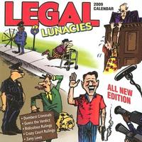 Legal Lunacies 2009 Calendar