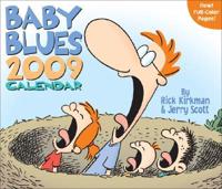 Baby Blues Day to Day Calendar 2009