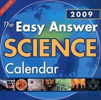 Easy Answer Science 2009 Calendar