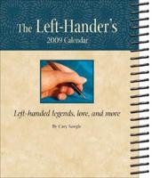 Left Handers Engagement Desk Diary 2009