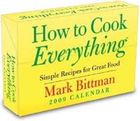 How to Cook Everything 2009 Calendar