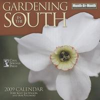 Gardening in the South 2009 Calendar