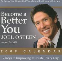Become a Better You 2009 Calendar