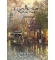 Thomas Kinkade Painter of Light With Scripture 2010 Monthly Planner