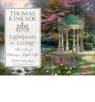 Thomas Kinkade Lightposts for Living 2010 Calendar