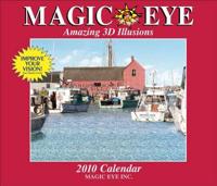 Magic Eye: Amazing 3d Illusions Calendar