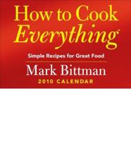 How to Cook Everything 2010 Calendar