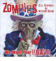 Zombies 2011 Calendar