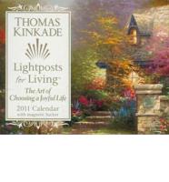 Thomas Kinkade Lightposts for Living 2011 Calendar