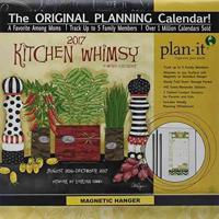KITCHEN WHIMSY PLANNER CALENDR DELUXE 17