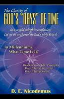 The Clarity of God's Days of Time