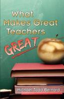 What Makes Great Teachers Great