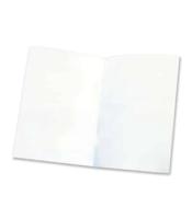 Rectangle Blank Book for Young Authors, Grades K - 3
