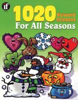 1020 Reward Stickers For All Seasons, Grades PK - 6