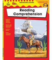 Reading Comprehension, Grades 7 - 8