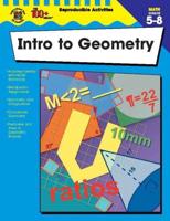 Intro to Geometry, Grades 5 - 8