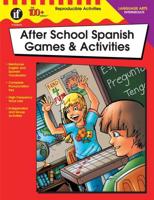 After School Spanish Games & Activities, Grades 3 - 5