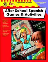After School Spanish Games & Activities, Grades K - 2
