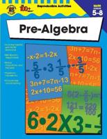 Pre-Algebra, Grades 5 - 8