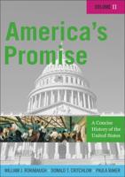 America's Promise: A Concise History of the United States, Volume II