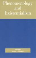 Phenomenology and Existentialism, 2nd edition
