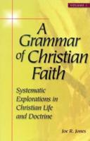 A Grammar of Christian Faith