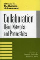 Collaboration: Using Networks and Partnerships