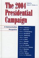 The 2004 Presidential Campaign