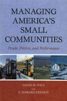 Managing America's Small Communities