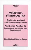 Medievalia et Humanistica No. 32: Studies in Medieval and Renaissance Culture
