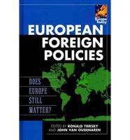 European Foreign Policies