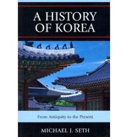 A History of Korea