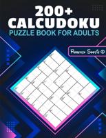 Calcudoku Puzzle Book for Adults: Logical Puzzles  Memory improvement   Relaxation