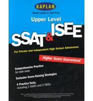 Upper Level SSAT/ISEE