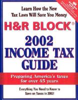 H&r Block 2002 Income Tax Guide