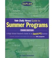 Yale Daily News Guide to Summer Programs