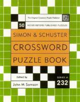 Simon & Schuster Crossword Puzzle Book #232