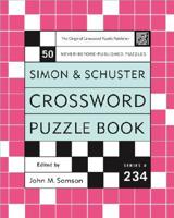 Simon and Schuster Crossword Puzzle Book, Series 234